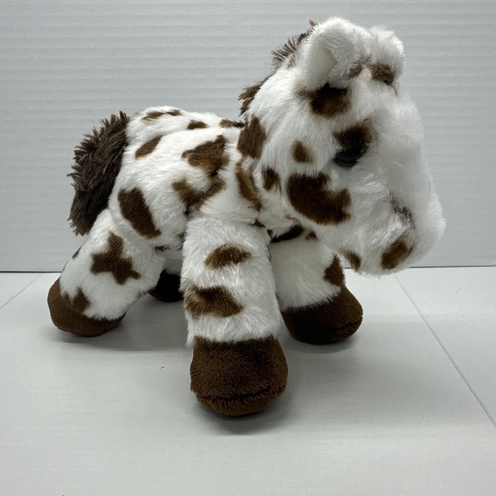 Aurora Mini Flopsie Gypsy the Spotted Horse Plush 8 Inch Stuffed Animal